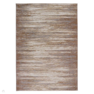 Bevel Modern Distressed Plain Linear Cream/Brown/Grey/Beige/Multicolour Rug-Origins-Rug Love - The Most Loved Rug Store